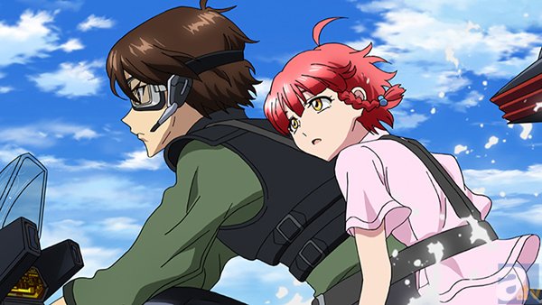 テレビアニメ『クロスアンジュ 天使と竜の輪舞(ロンド)』第13話「武器工廠（アルゼナル）、炎上」より先行場面カット到着