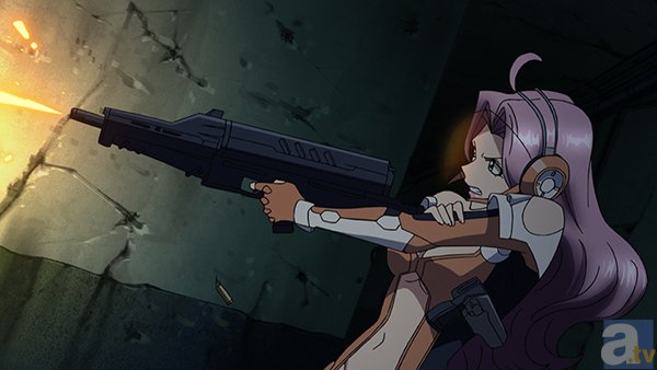 テレビアニメ『クロスアンジュ 天使と竜の輪舞(ロンド)』第13話「武器工廠（アルゼナル）、炎上」より先行場面カット到着-2