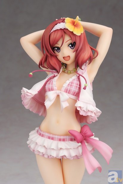 アルターより『ラブライブ！』西木野真姫の水着フィギュアが2015年5月に発売決定！-1