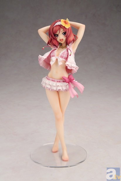 アルターより『ラブライブ！』西木野真姫の水着フィギュアが2015年5月に発売決定！-2