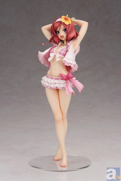 アルターより『ラブライブ！』西木野真姫の水着フィギュアが2015年5月に発売決定！-3