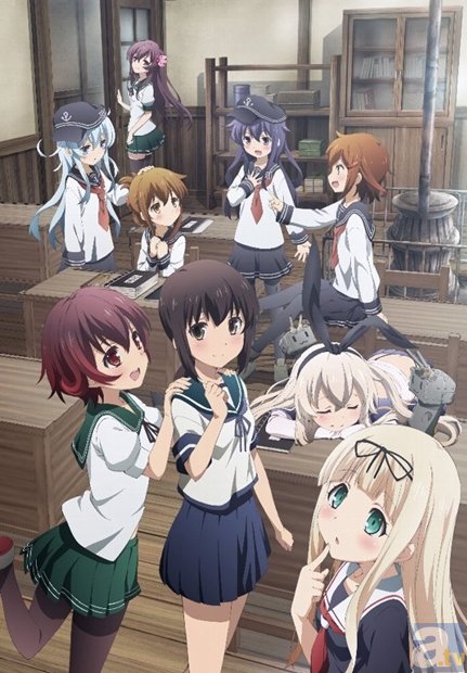 本日1月7日放送開始のアニメ『艦隊これくしょん -艦これ-』より、キャストコメント到着！　上坂すみれさん・藤田咲さん・井口裕香さんら9名が意気込みを語る！-2