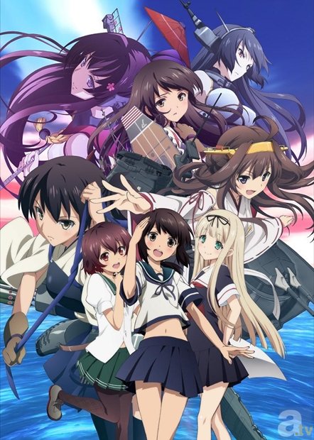 本日1月7日放送開始のアニメ『艦隊これくしょん -艦これ-』より、キャストコメント到着！　上坂すみれさん・藤田咲さん・井口裕香さんら9名が意気込みを語る！-3