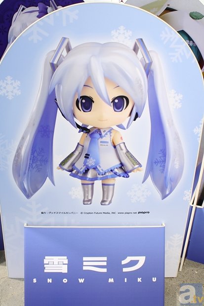 歴代の“雪ミク”がどーんと勢揃い！「SNOW MIKU東京展」フォトレポート-6