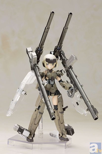 ロボット 美少女 フレームアームズ ガール シリーズスタート アニメイトタイムズ