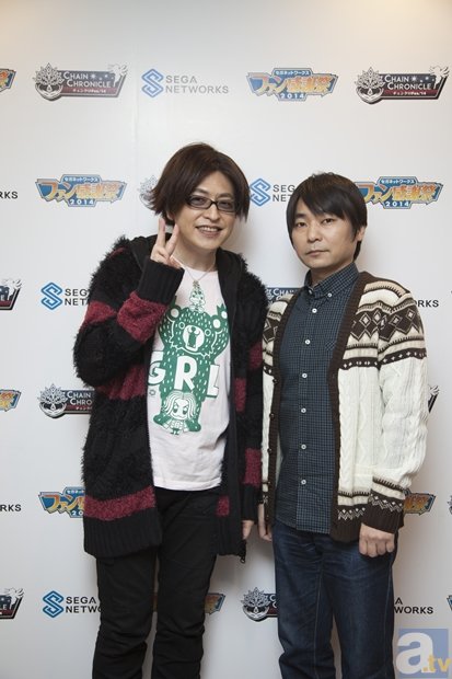 大人気スマホゲーム『チェインクロニクル』を代表する石田彰さんと緑川光さんが夢の対談！　「この企画は石田さんがOKしなければ始まらなかった（緑川さん）」