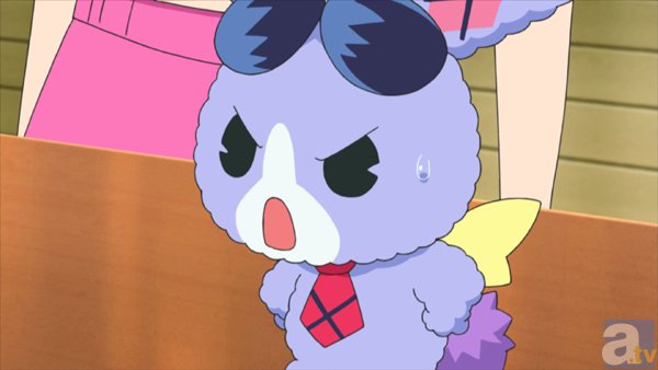 テレビアニメ『プリパラ』第28話「プリパラ囲碁パンダでございます」より先行場面カット到着
