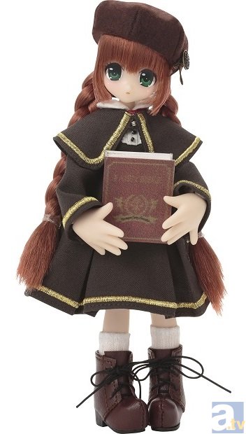 アゾンより『Lil' Fairy~プリミューレ妖精協会~』優しくマイペースな『リプー』が登場!-2