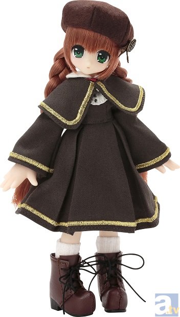 アゾンより『Lil' Fairy~プリミューレ妖精協会~』優しくマイペースな『リプー』が登場!-3