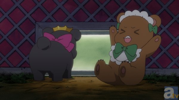 TVアニメ『ユリ熊嵐』EPISODE 03「透明な嵐」より先行場面カット到着
