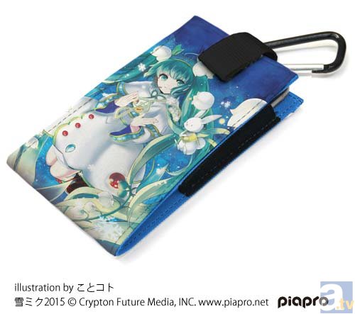 かわいい「雪ミク」のイラストを使用した、​『SNOW MIKU 2015』開催記念グッズが登場！-4
