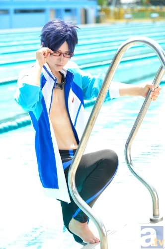 WorldCosplayから、ドキッ！　イケメンだらけの『Free！』関連のハイクオリティなコスプレ作品を紹介！-3