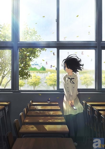 『あの花』スタッフが贈るアニメ映画『心が叫びたがってるんだ。』より、ファン待望のキービジュアルが解禁！　ビジュアル解禁映像も公開！-1