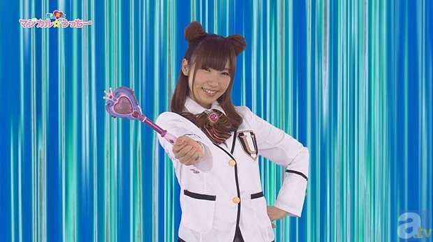 内田彩さんのバラエティ番組『魔法笑女マジカル☆うっちー』より、DVD第三弾発売記念イベントのチャンネル先行予約がスタート！の画像-1