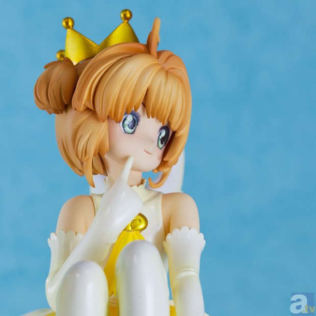 カードキャプターさくら 木之本桜 エンジェルクラウン フィギュア プラム PLUM (プラム) カードキャプターさくら 木之本桜 エンジェル