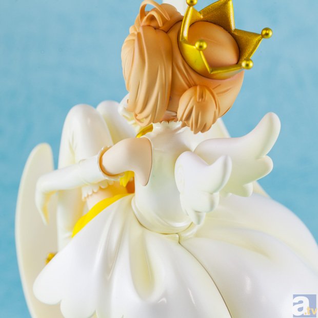 PLUMから5月発売『CCさくら』、フィギュア「木之本桜~エンジェルクラウン~」フォトレポート-8