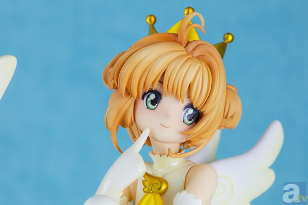 PLUMから5月発売『CCさくら』、フィギュア「木之本桜~エンジェルクラウン~」フォトレポート-9