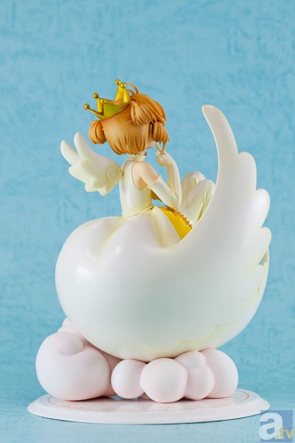 PLUMから5月発売『CCさくら』、フィギュア「木之本桜~エンジェルクラウン~」フォトレポート-4