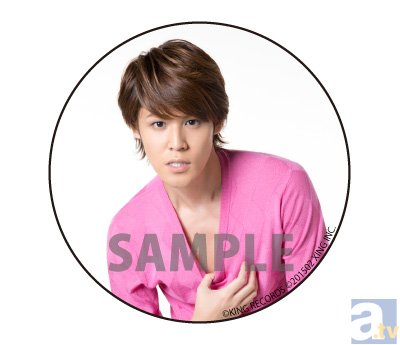 宮野真守×JOYSOUND「じょいまもくじ 2015」が、本日1月27日より販売スタート！　等身大タペストリーやキーホルダーほか、限定アイテムがもれなく当たる！-5