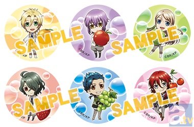 アニメ『神々の悪戯』の公式ファンブックが発売！　アニメイトでは、ちびキャラ缶バッジとのセットも販売中！-2