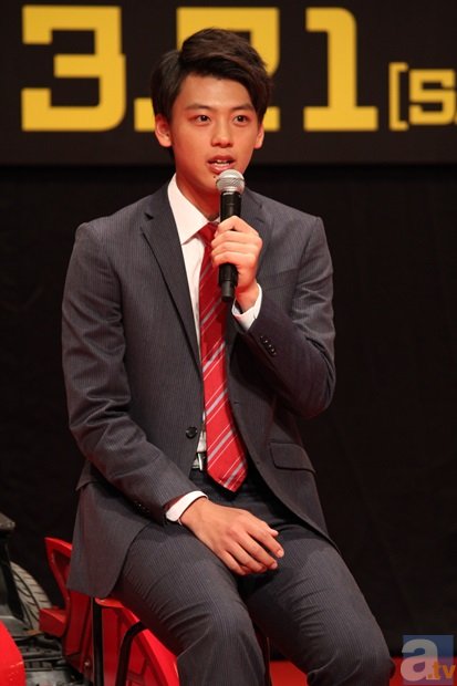 仮面ライダー3号を演じる及川光博さんが出演の喜びを語った『スーパーヒーロー大戦GP 仮面ライダー3号』キャスト発表会見レポート！-3