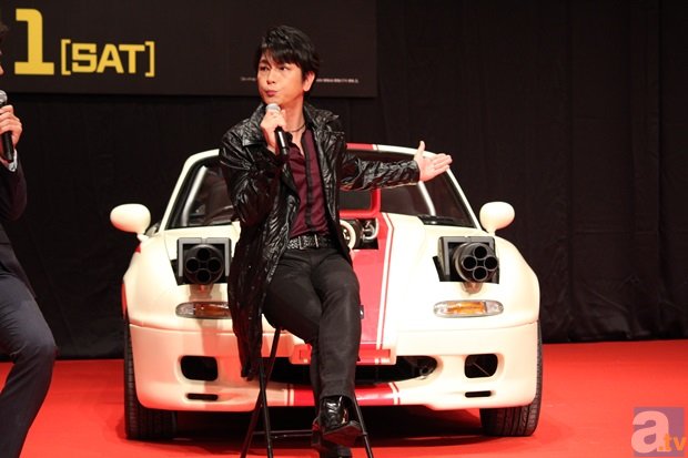 仮面ライダー3号を演じる及川光博さんが出演の喜びを語った『スーパーヒーロー大戦GP 仮面ライダー3号』キャスト発表会見レポート！