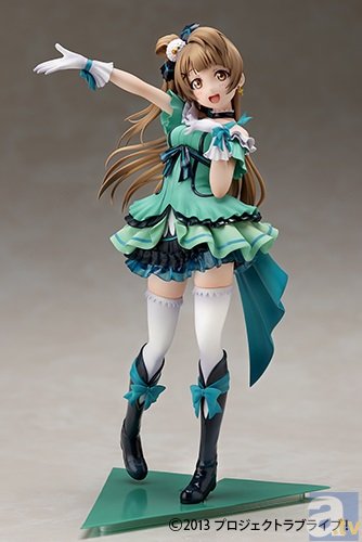 μ'sの誕生日をフィギュアと一緒にお祝いできる！　『ラブライブ！』Birthday Figure Project第1弾南ことりのフィギュアが登場！の画像-1