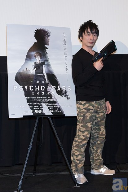 関智一さんと一緒に第1期へタイムスリップ！　『劇場版 PSYCHO-PASS サイコパス』大ヒット御礼イベント「狡噛ナイト～バック・トゥ・ザ・コウチャーン～」をレポート！-1