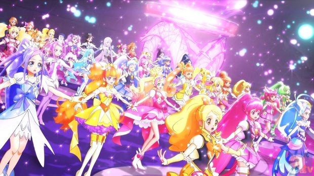 映画 プリキュア より 歴代プリキュア40人のダンス動画が公開 アニメイトタイムズ