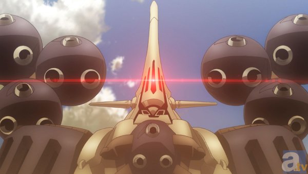 『アルドノア・ゼロ』第16話「熱砂の進撃 -Soldiers' Pay-」より場面カット到着-5