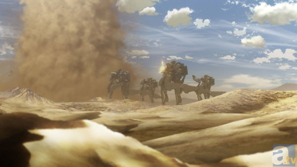 『アルドノア・ゼロ』第16話「熱砂の進撃 -Soldiers' Pay-」より場面カット到着-6