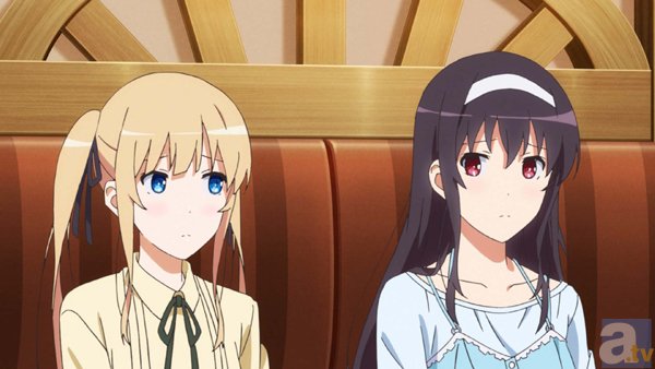 TVアニメ『冴えない彼女の育てかた』♯3「クライマックスはリテイクで」より場面カット到着-3