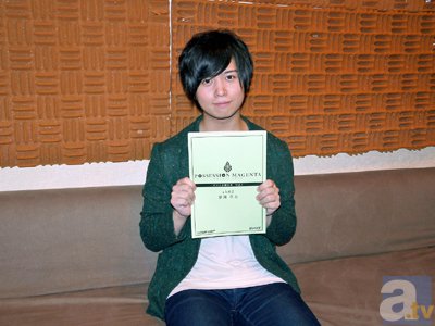 愛と狂気のミステリー恋愛AVG『POSSESSION MAGENTA』（ポゼッションマゼンタ）出演キャスト連続インタビュー【静間草太役・斉藤壮馬さん編】-5