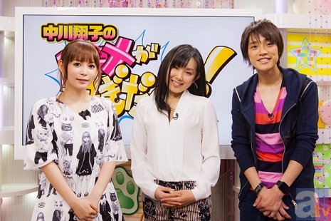 NOTTV『中川翔子のアニメが好ぎだーーっ！』、新井里美さんが登場した第19、20回収録レポート-1