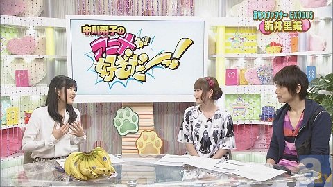 NOTTV『中川翔子のアニメが好ぎだーーっ！』、新井里美さんが登場した第19、20回収録レポートの画像-2