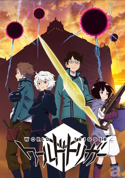 3月13日発売のBD＆DVD「ワールドトリガー」第1巻より特典の詳細が判明！　梶裕貴さん・中村悠一さん・岡本信彦さん出演のドラマCDと購入者イベントの応募ハガキを封入！の画像-1