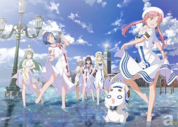 10周年記念プロジェクト始動で、新作アニメ『ARIA The AVVENIRE（アリア ジ アッヴェニーレ）』のイベント上映が決定！　アニメ全シリーズのBD-BOXも発売決定！-1