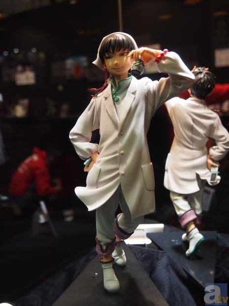 【WF2015冬】『鬼灯』のフィギュアが大量展示！　鬼灯、白澤、シロに猫……？　あのキャラがフィギュアで見事に再現！-6