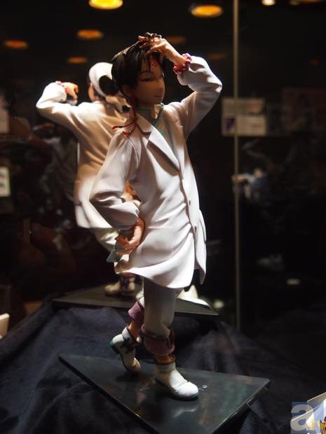 【WF2015冬】『鬼灯』のフィギュアが大量展示！　鬼灯、白澤、シロに猫……？　あのキャラがフィギュアで見事に再現！-7