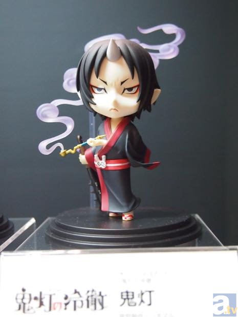 【WF2015冬】『鬼灯』のフィギュアが大量展示！　鬼灯、白澤、シロに猫……？　あのキャラがフィギュアで見事に再現！-9