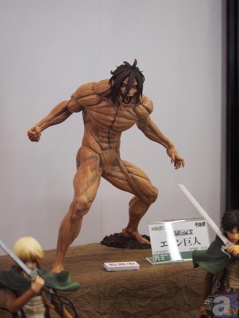 【WF2015冬】調査兵団のあの二人がフィギュア化！　『進撃の巨人』関連のフィギュアまとめて紹介！-4