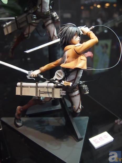 【WF2015冬】調査兵団のあの二人がフィギュア化！　『進撃の巨人』関連のフィギュアまとめて紹介！-6