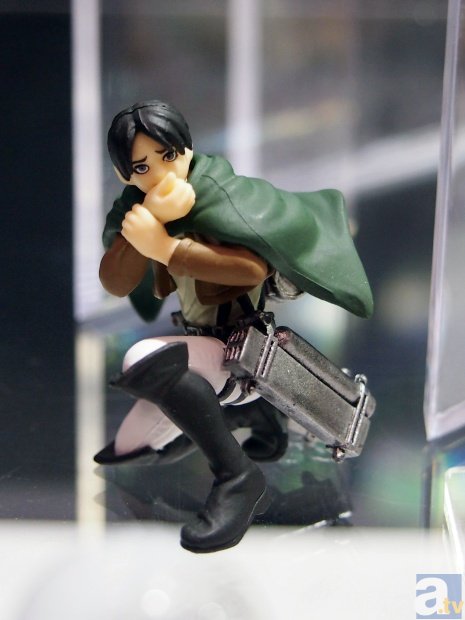 【WF2015冬】調査兵団のあの二人がフィギュア化！　『進撃の巨人』関連のフィギュアまとめて紹介！-9