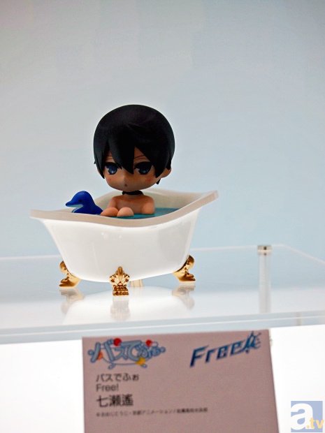 【WF2015冬】お風呂シーン、子供時代のフィギュアも発売！　『Free!-ES-』の意外なラインナップ！-2