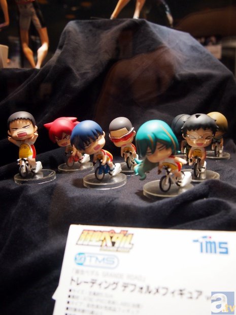 【WF2015冬】「御堂筋くんさすがですわー」とつぶやきたくなる『弱ペダ』フィギュア公開！　思い出ワンシーンもフィギュア化決定！-6