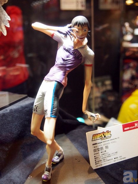 【WF2015冬】「御堂筋くんさすがですわー」とつぶやきたくなる『弱ペダ』フィギュア公開！　思い出ワンシーンもフィギュア化決定！-2