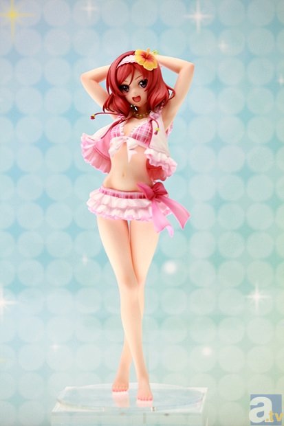 【WF2015冬】もぎゅっとかわいいμ’sのメンバーに注目！　ワンフェス2015[冬]の会場に展示中の『ラブライブ！』フィギュアを徹底フォトレポート！-4