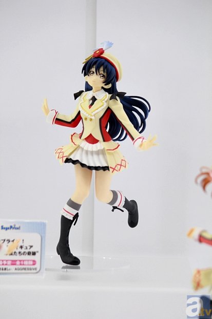 【WF2015冬】もぎゅっとかわいいμ’sのメンバーに注目！　ワンフェス2015[冬]の会場に展示中の『ラブライブ！』フィギュアを徹底フォトレポート！-9