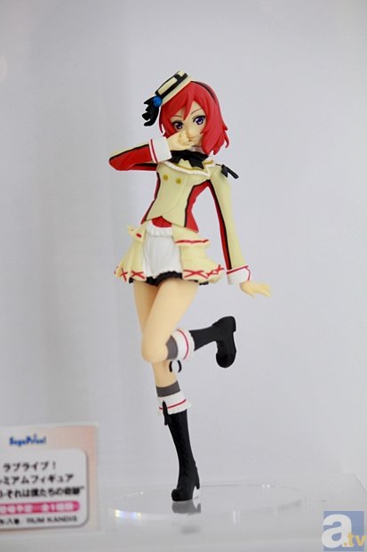 【WF2015冬】もぎゅっとかわいいμ’sのメンバーに注目！　ワンフェス2015[冬]の会場に展示中の『ラブライブ！』フィギュアを徹底フォトレポート！-11