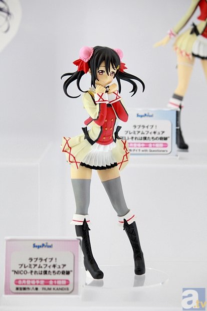 【WF2015冬】もぎゅっとかわいいμ’sのメンバーに注目！　ワンフェス2015[冬]の会場に展示中の『ラブライブ！』フィギュアを徹底フォトレポート！-12